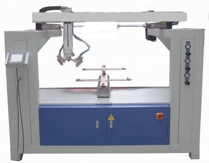 五軸往復噴涂機單盤：打印機零部件噴涂機