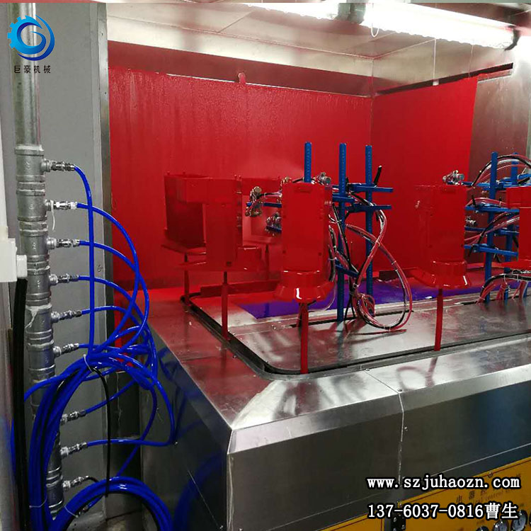 咖啡機外殼往復噴漆機