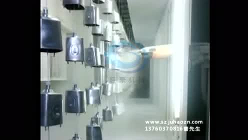 上下往復噴粉設備