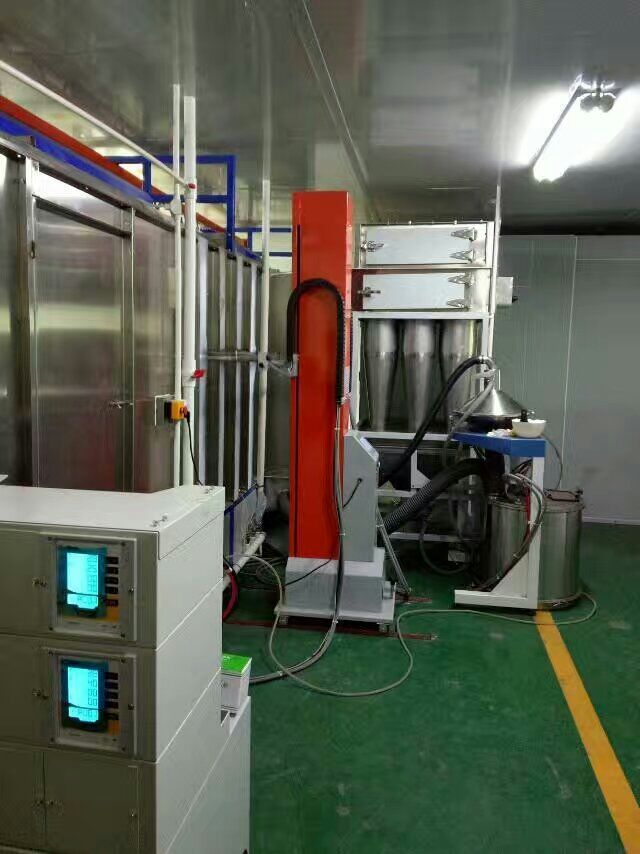 上下往復噴涂線