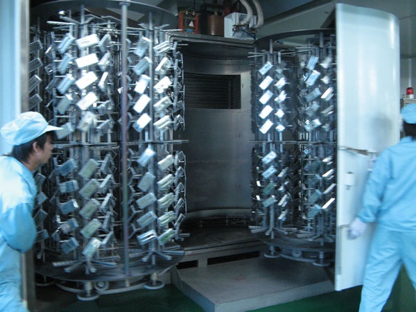 手機殼往復噴涂機生產線